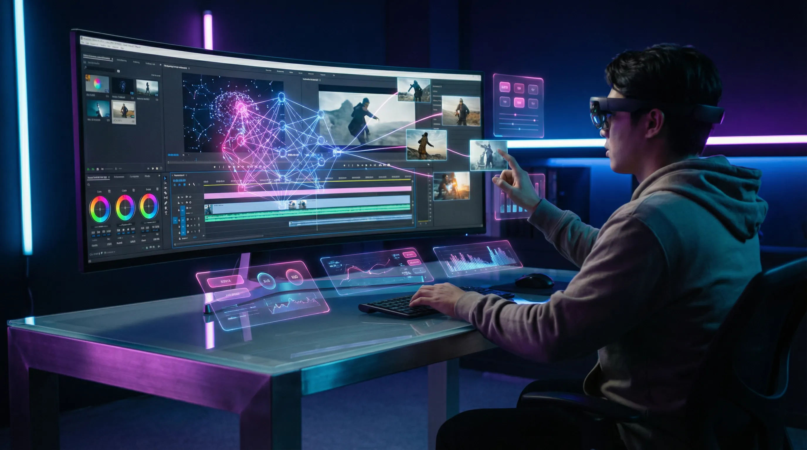 暗网禁区 AI创作工具